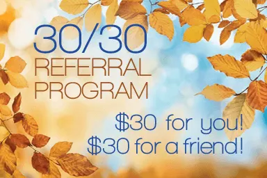 30 30 referral bonus