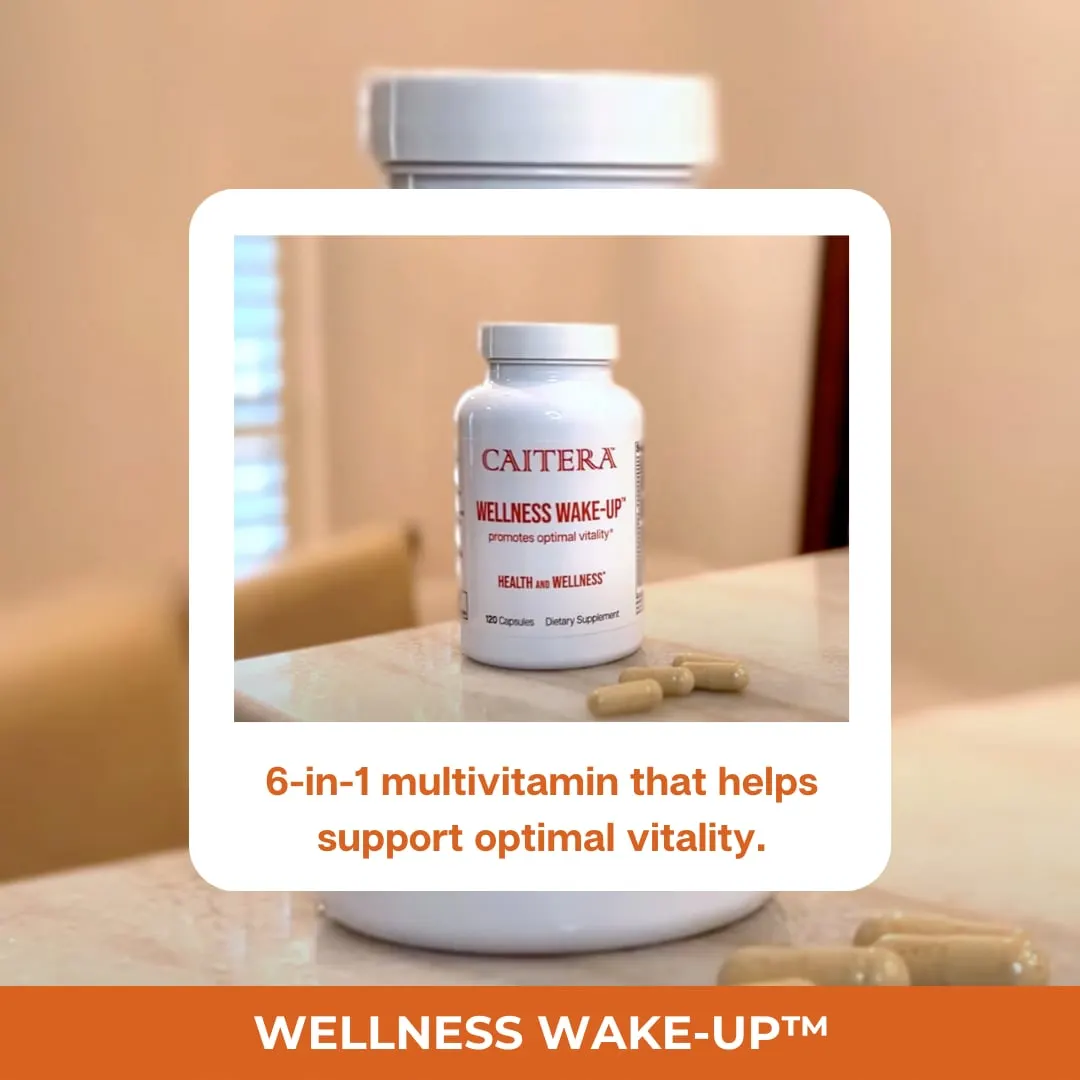 Caitera Wellness Wake-Up