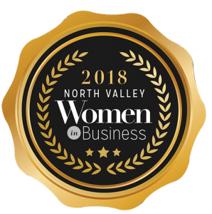 2018 North Valley Women in Business Badge